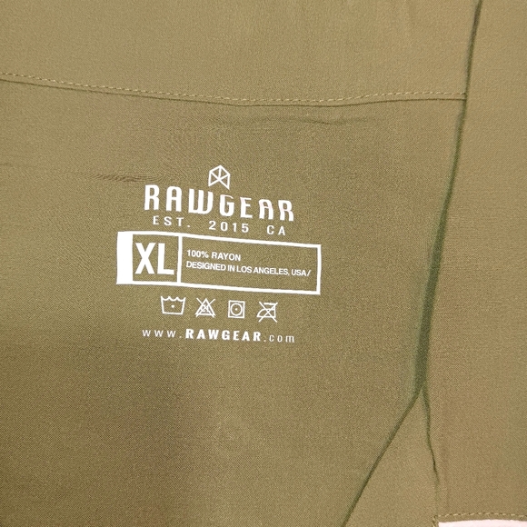 Womens sleep RawGear Los Angeles button down sleep gear - Picture 4 of 16